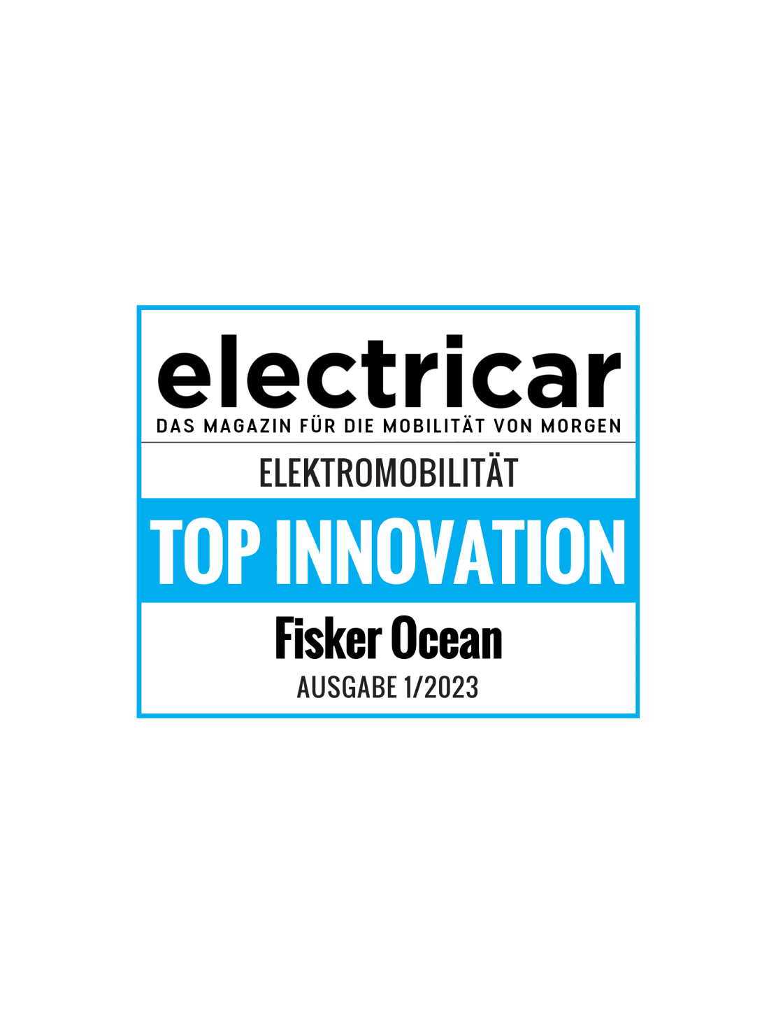 Electric Car Innovation Award